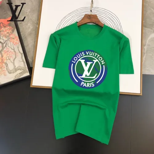 Wholesale Louis Vuitton LV T-Shirts Short Sleeved For Unisex #1452016 $25.00 USD, Wholesale Quality Replica Louis Vuitton LV T-Shirts