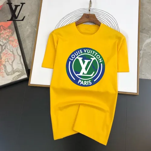 Wholesale Louis Vuitton LV T-Shirts Short Sleeved For Unisex #1452018 $25.00 USD, Wholesale Quality Replica Louis Vuitton LV T-Shirts