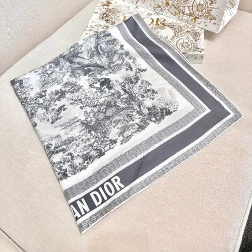 Replica Christian Dior Silk Square #1452019 $76.00 USD for Wholesale