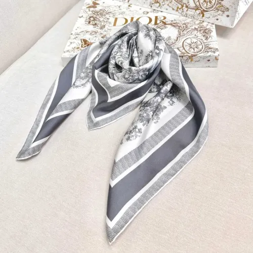Replica Christian Dior Silk Square #1452019 $76.00 USD for Wholesale