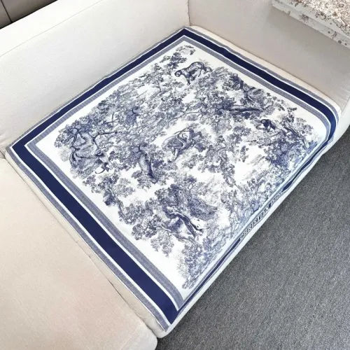 Wholesale Christian Dior Silk Square #1452020 $76.00 USD, Wholesale Quality Replica Christian Dior Scarf