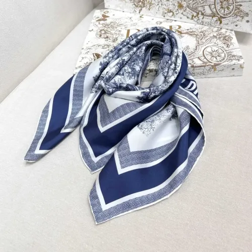 Replica Christian Dior Silk Square #1452020 $76.00 USD for Wholesale