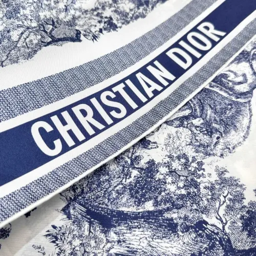 Replica Christian Dior Silk Square #1452020 $76.00 USD for Wholesale