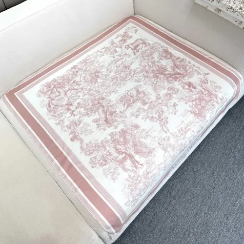 Wholesale Christian Dior Silk Square #1452021 $76.00 USD, Wholesale Quality Replica Christian Dior Scarf