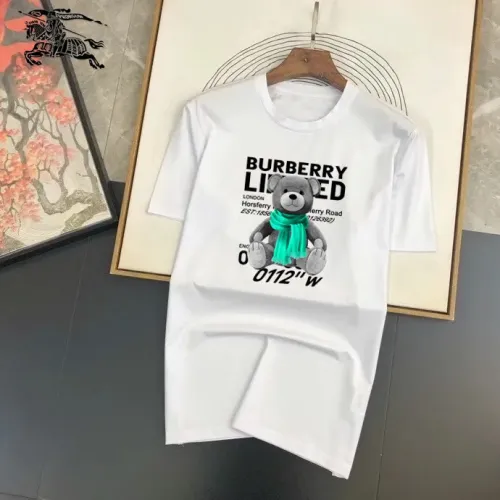 Wholesale Burberry T-Shirts Short Sleeved For Unisex #1452022 $25.00 USD, Wholesale Quality Replica Burberry T-Shirts