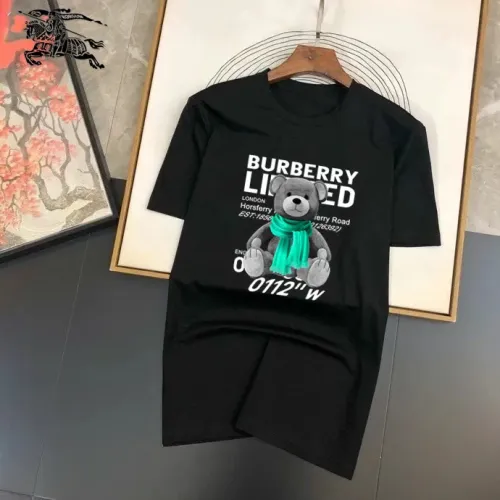 Wholesale Burberry T-Shirts Short Sleeved For Unisex #1452023 $25.00 USD, Wholesale Quality Replica Burberry T-Shirts