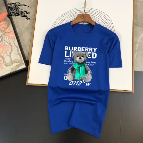 Wholesale Burberry T-Shirts Short Sleeved For Unisex #1452024 $25.00 USD, Wholesale Quality Replica Burberry T-Shirts