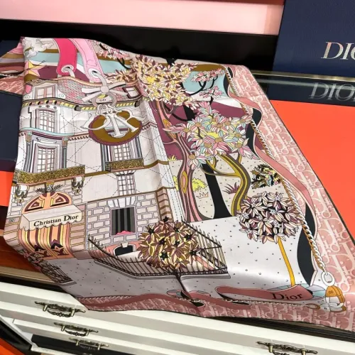 Replica Christian Dior Silk Square #1452025 $56.00 USD for Wholesale