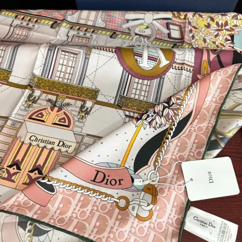 Replica Christian Dior Silk Square #1452025 $56.00 USD for Wholesale