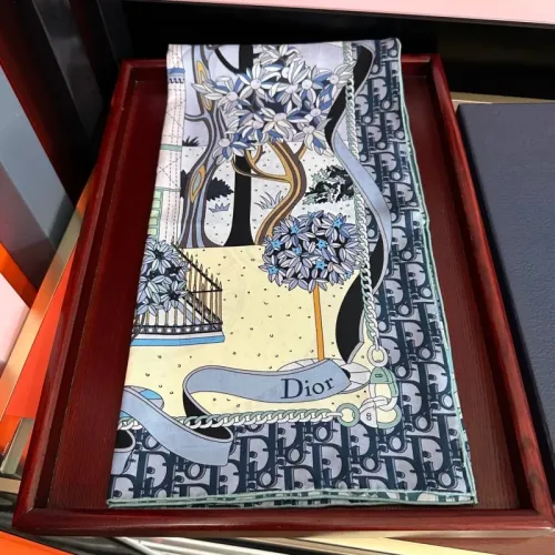 Replica Christian Dior Silk Square #1452026 $56.00 USD for Wholesale