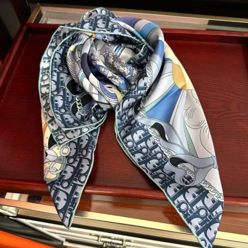 Replica Christian Dior Silk Square #1452026 $56.00 USD for Wholesale