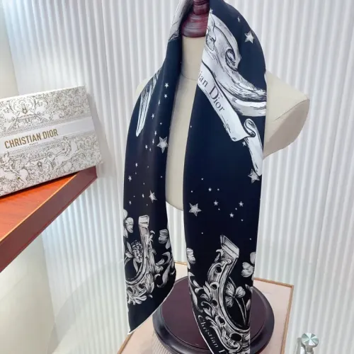 Replica Christian Dior Silk Square #1452028 $64.00 USD for Wholesale