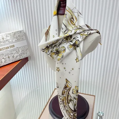Replica Christian Dior Silk Square #1452029 $64.00 USD for Wholesale