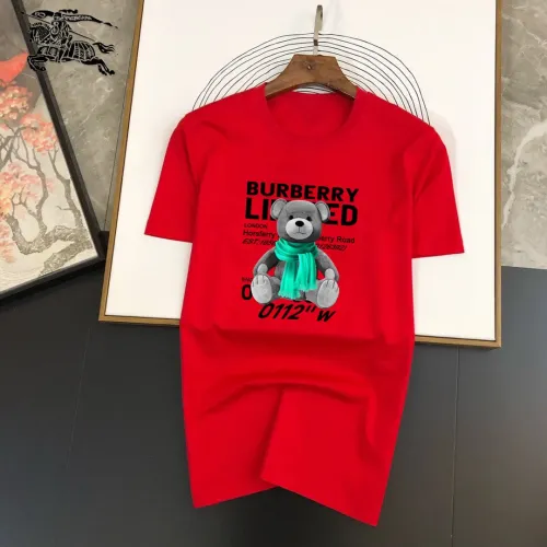 Wholesale Burberry T-Shirts Short Sleeved For Unisex #1452031 $25.00 USD, Wholesale Quality Replica Burberry T-Shirts