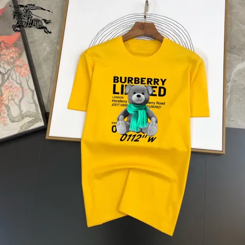 Wholesale Burberry T-Shirts Short Sleeved For Unisex #1452032 $25.00 USD, Wholesale Quality Replica Burberry T-Shirts