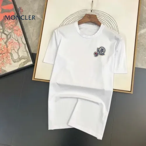 Wholesale Moncler T-Shirts Short Sleeved For Unisex #1452033 $25.00 USD, Wholesale Quality Replica Moncler T-Shirts