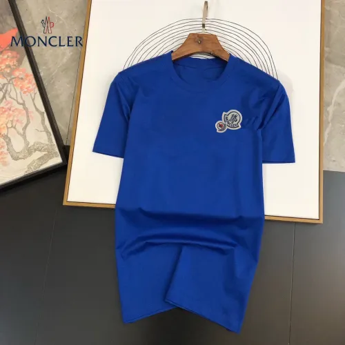 Wholesale Moncler T-Shirts Short Sleeved For Unisex #1452035 $25.00 USD, Wholesale Quality Replica Moncler T-Shirts
