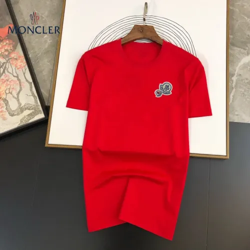 Wholesale Moncler T-Shirts Short Sleeved For Unisex #1452037 $25.00 USD, Wholesale Quality Replica Moncler T-Shirts