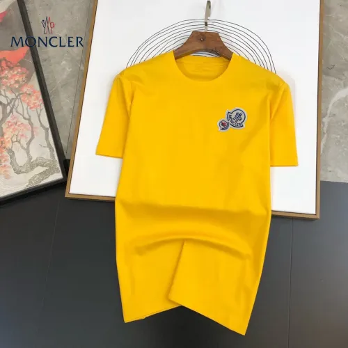 Wholesale Moncler T-Shirts Short Sleeved For Unisex #1452038 $25.00 USD, Wholesale Quality Replica Moncler T-Shirts