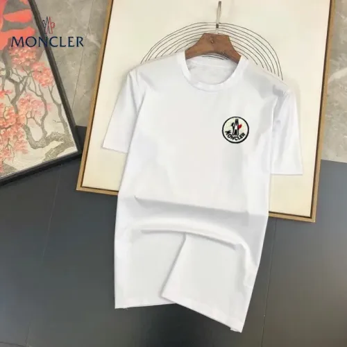 Wholesale Moncler T-Shirts Short Sleeved For Unisex #1452039 $25.00 USD, Wholesale Quality Replica Moncler T-Shirts