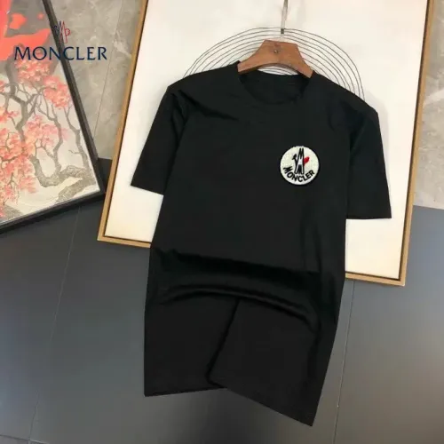 Wholesale Moncler T-Shirts Short Sleeved For Unisex #1452040 $25.00 USD, Wholesale Quality Replica Moncler T-Shirts