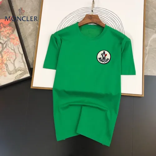 Wholesale Moncler T-Shirts Short Sleeved For Unisex #1452042 $25.00 USD, Wholesale Quality Replica Moncler T-Shirts