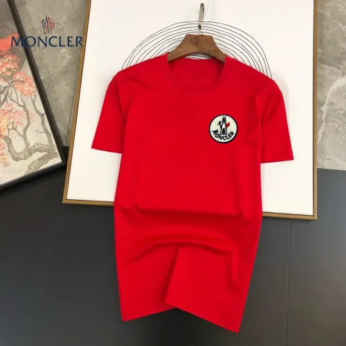 Wholesale Moncler T-Shirts Short Sleeved For Unisex #1452043 $25.00 USD, Wholesale Quality Replica Moncler T-Shirts