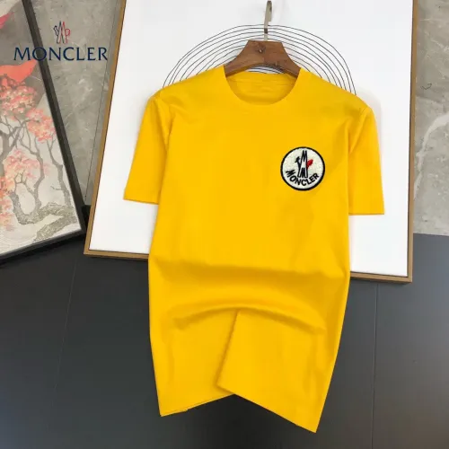 Wholesale Moncler T-Shirts Short Sleeved For Unisex #1452044 $25.00 USD, Wholesale Quality Replica Moncler T-Shirts