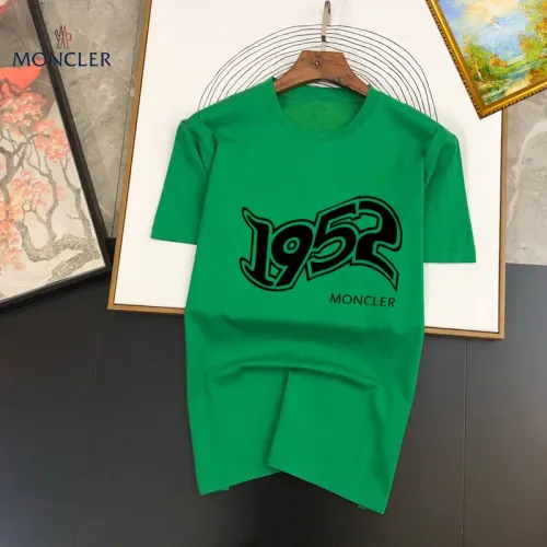 Wholesale Moncler T-Shirts Short Sleeved For Unisex #1452047 $25.00 USD, Wholesale Quality Replica Moncler T-Shirts