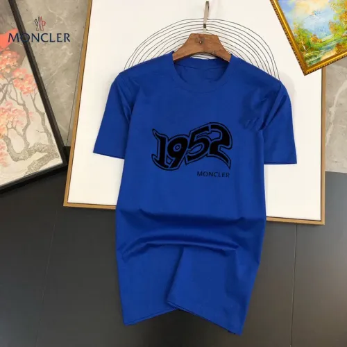Wholesale Moncler T-Shirts Short Sleeved For Unisex #1452048 $25.00 USD, Wholesale Quality Replica Moncler T-Shirts