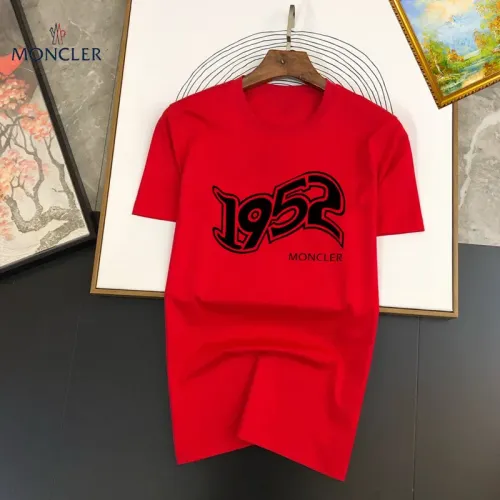 Wholesale Moncler T-Shirts Short Sleeved For Unisex #1452049 $25.00 USD, Wholesale Quality Replica Moncler T-Shirts