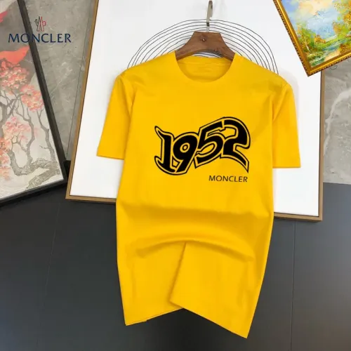 Wholesale Moncler T-Shirts Short Sleeved For Unisex #1452050 $25.00 USD, Wholesale Quality Replica Moncler T-Shirts