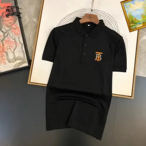 Wholesale Burberry T-Shirts Short Sleeved For Men #1452058 $29.00 USD, Wholesale Quality Replica Burberry T-Shirts