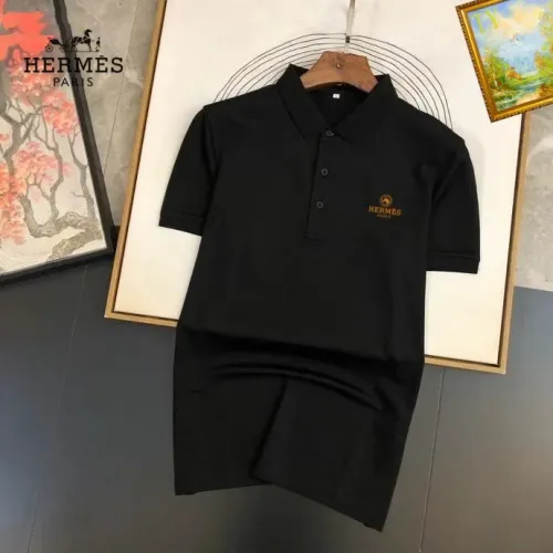 Wholesale Hermes T-Shirts Short Sleeved For Men #1452070 $29.00 USD, Wholesale Quality Replica Hermes T-Shirts