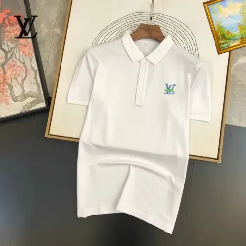 Wholesale Louis Vuitton LV T-Shirts Short Sleeved For Men #1452071 $29.00 USD, Wholesale Quality Replica Louis Vuitton LV T-Shirts