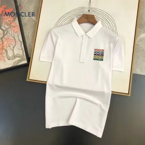 Wholesale Moncler T-Shirts Short Sleeved For Men #1452079 $29.00 USD, Wholesale Quality Replica Moncler T-Shirts