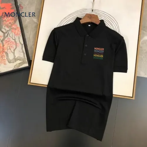 Wholesale Moncler T-Shirts Short Sleeved For Men #1452080 $29.00 USD, Wholesale Quality Replica Moncler T-Shirts