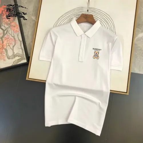 Wholesale Burberry T-Shirts Short Sleeved For Men #1452081 $29.00 USD, Wholesale Quality Replica Burberry T-Shirts