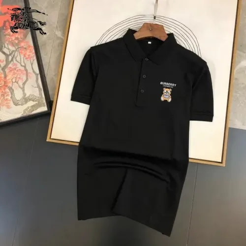 Wholesale Burberry T-Shirts Short Sleeved For Men #1452082 $29.00 USD, Wholesale Quality Replica Burberry T-Shirts