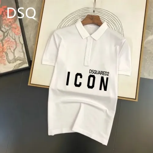 Wholesale Dsquared T-Shirts Short Sleeved For Men #1452085 $29.00 USD, Wholesale Quality Replica Dsquared T-Shirts