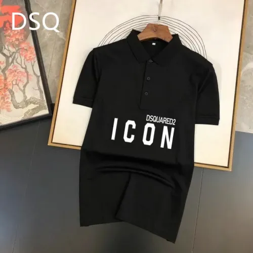 Wholesale Dsquared T-Shirts Short Sleeved For Men #1452086 $29.00 USD, Wholesale Quality Replica Dsquared T-Shirts