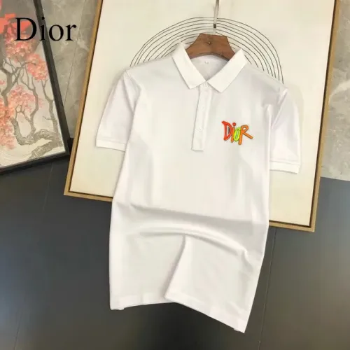 Wholesale Christian Dior T-Shirts Short Sleeved For Men #1452093 $29.00 USD, Wholesale Quality Replica Christian Dior T-Shirts