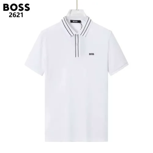 Wholesale Boss T-Shirts Short Sleeved For Men #1452097 $36.00 USD, Wholesale Quality Replica Boss T-Shirts