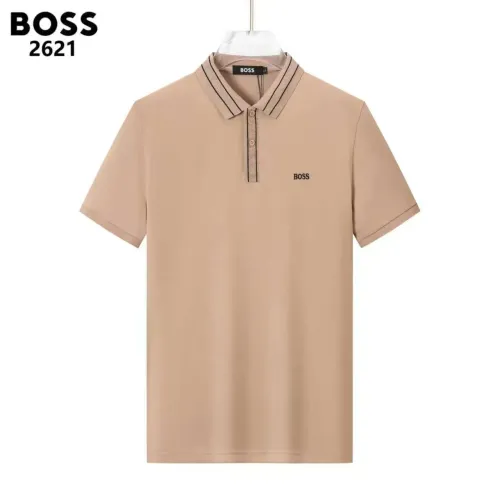 Wholesale Boss T-Shirts Short Sleeved For Men #1452098 $36.00 USD, Wholesale Quality Replica Boss T-Shirts