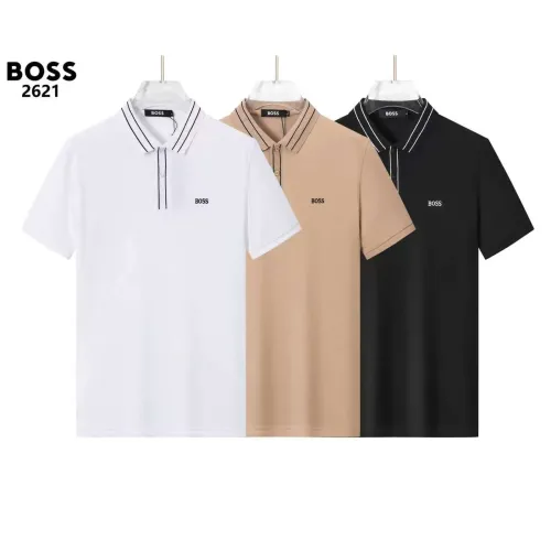 Replica Boss T-Shirts Short Sleeved For Men #1452098 $36.00 USD for Wholesale