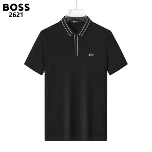 Wholesale Boss T-Shirts Short Sleeved For Men #1452099 $36.00 USD, Wholesale Quality Replica Boss T-Shirts