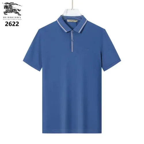 Wholesale Burberry T-Shirts Short Sleeved For Men #1452100 $36.00 USD, Wholesale Quality Replica Burberry T-Shirts