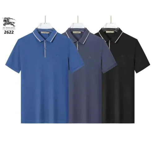 Replica Burberry T-Shirts Short Sleeved For Men #1452100 $36.00 USD for Wholesale