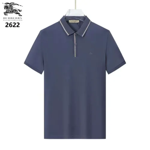 Wholesale Burberry T-Shirts Short Sleeved For Men #1452101 $36.00 USD, Wholesale Quality Replica Burberry T-Shirts