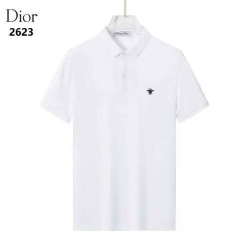 Wholesale Christian Dior T-Shirts Short Sleeved For Men #1452103 $36.00 USD, Wholesale Quality Replica Christian Dior T-Shirts